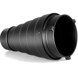 大号束光筒保荣口聚光猪嘴蜂巢色片人像影视闪光灯附件摄影器材摄影专业配件道具便携外出