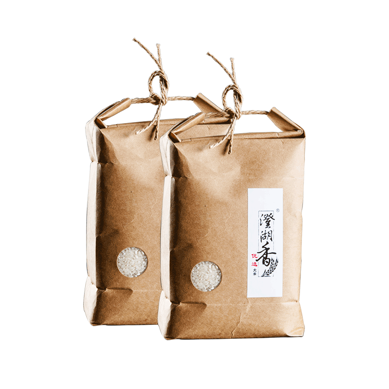澄湖香品牌大米江蘇蘇州大米太湖煮飯優(yōu)選大米粳米2.5kg*2
