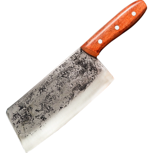 铁匠世家菜刀家用不锈钢手工锻打切菜刀切片刀厨房刀具斩骨切肉刀