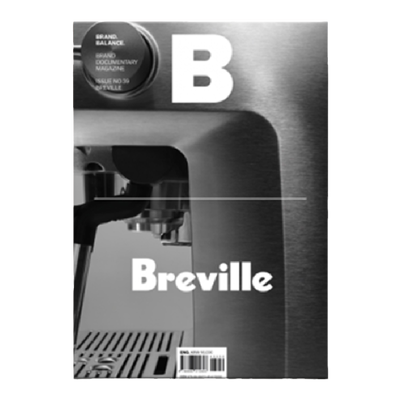现货MagazineB39期BREVILLE