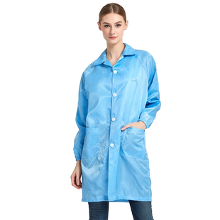 seagebel防静电大褂防尘工作服无尘衣防尘服无尘服防护服