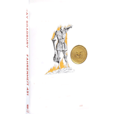 预售 英文原版 Fahrenheit 451 华氏451