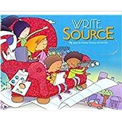 特价 【外文书店】Write Source: Student Book Grade K 英文原版书进口图书籍 美国少儿英语写作教材