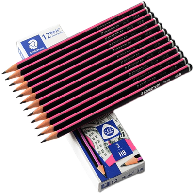 德国三角杆办公儿童书写铅笔