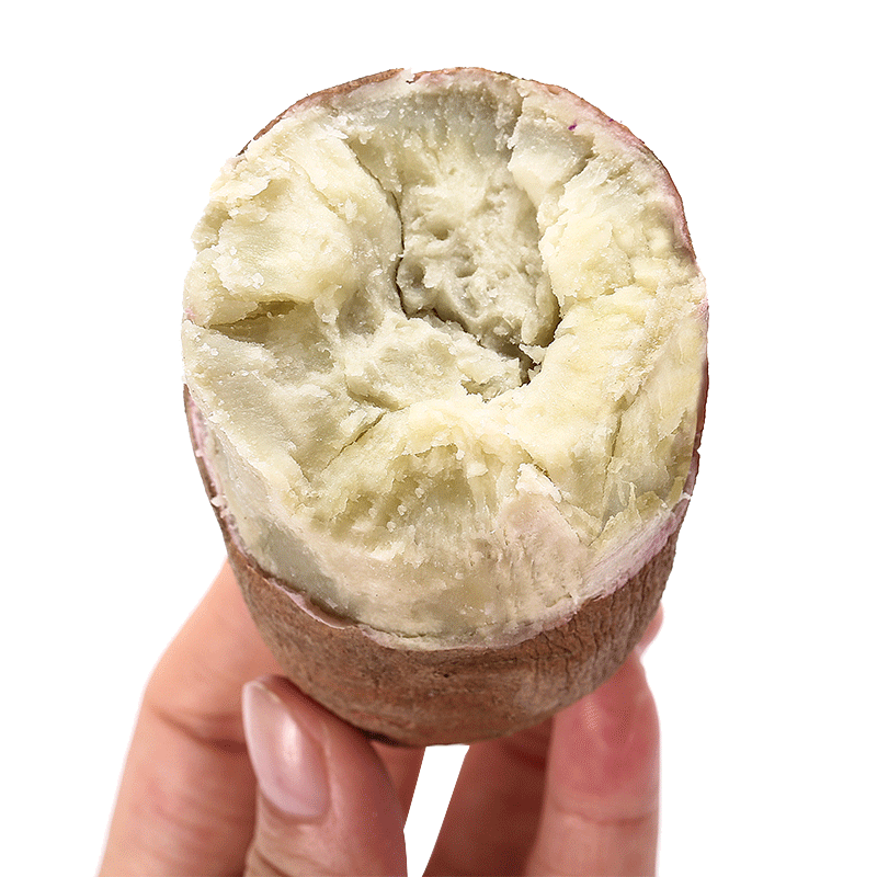 新鲜高州粉番薯白肉干面爆皮王