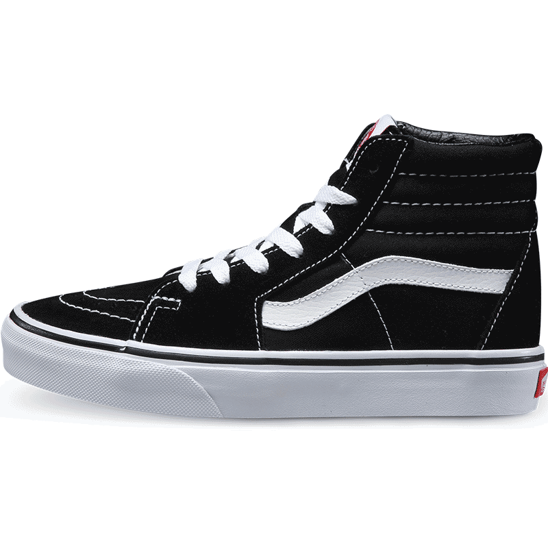 vans经典款高帮帆布鞋官方