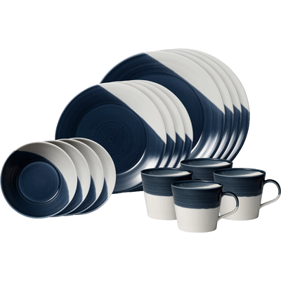 皇家道尔顿高端餐盘欧式碗碟套装