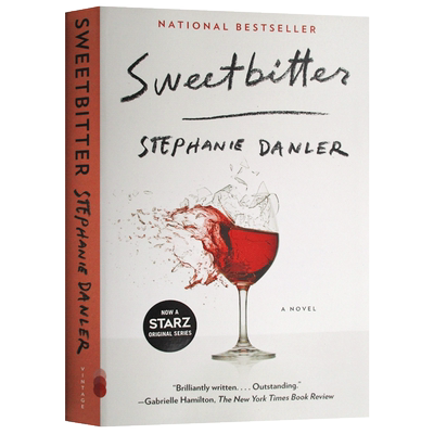 你要像喜欢甜一样喜欢苦 英文原版小说 Sweetbitter 甜苦曼哈顿 英文版女性职场励志小说 纽约时报推荐 斯蒂芬妮丹勒 进口英语书籍