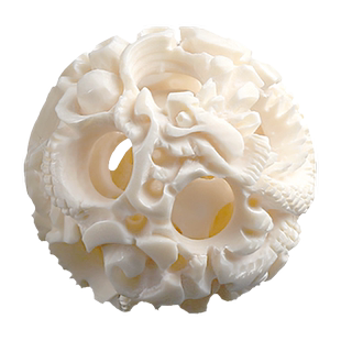 冰料猛犸象牙雕刻十二生肖本命佛八大守护神牌子项链挂坠吊坠送礼