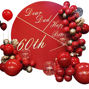 新店开业大吉气球拱门装饰用品店铺周年庆活动立柱氛围场景布置品