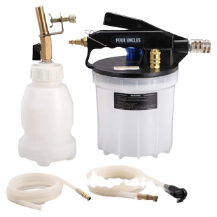 气动刹车油更换机汽车制动液加注器保养工具换油壶泵汽修汽保设备