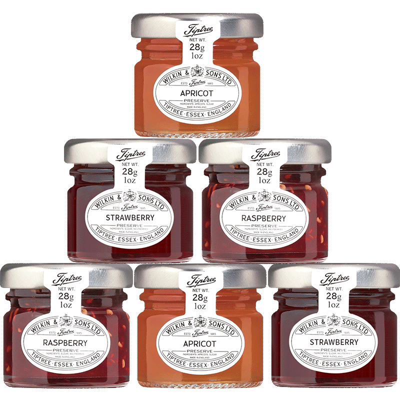 英国进口tiptree缇树果酱伴手礼