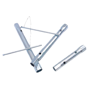 两用型火花塞套筒扳手汽车管加长双头通用16/21MM内六角 维修工具