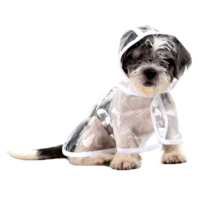 雪纳瑞小型犬柯基狗狗雨衣防水