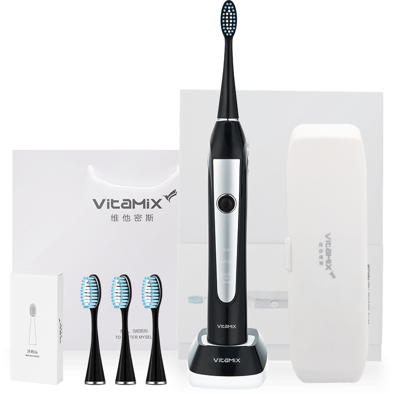 Vitamix/维他密斯磁悬浮声波电动牙刷充电式成人自动牙刷情侣礼盒