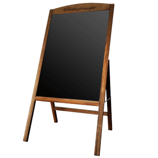 巧圣实木云彩led电子荧光板 广告板发光字小黑板店铺用插电充电宝电池盒语音蓝牙手写闪光亮灯广告牌展示立牌