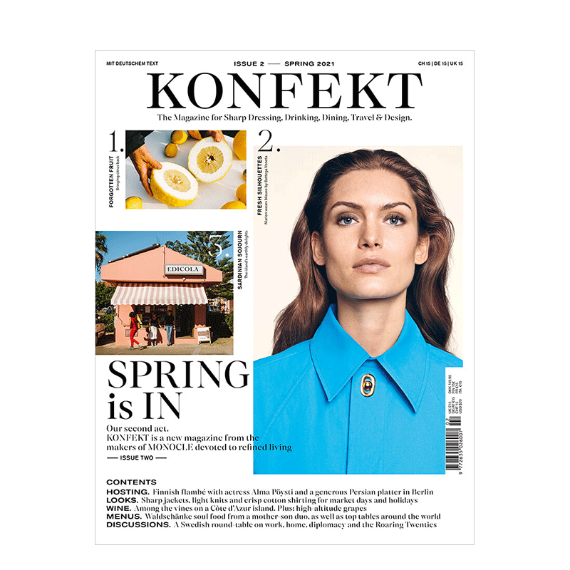 【订阅】KONFEKT英文生女性生活时尚文化杂志 单片眼镜同杂志社 英国英文版 年订4期 D675