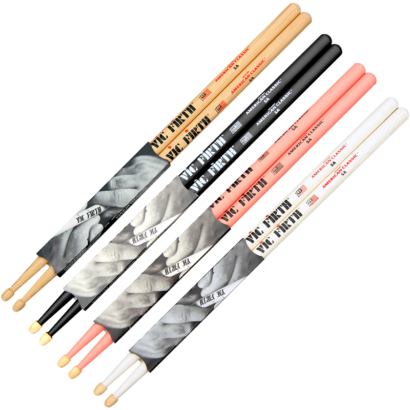 九拍架子鼓鼓棒原木儿童
