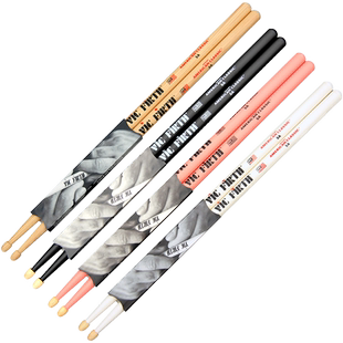 九拍美产Vic Firth架子鼓鼓棒VF 5A 5B 7A HD4爵士鼓军鼓儿童鼓槌