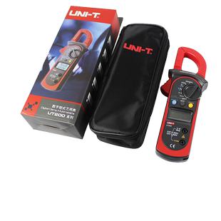 优利德UT203+钳形万用表数字高精度钳型表交直流万能电工表UT204+