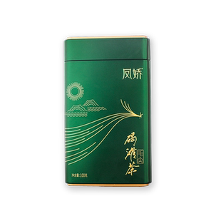买一送一凤娇沅陵碣滩茶绿茶 高山云雾栗香毛尖茶叶100g罐装