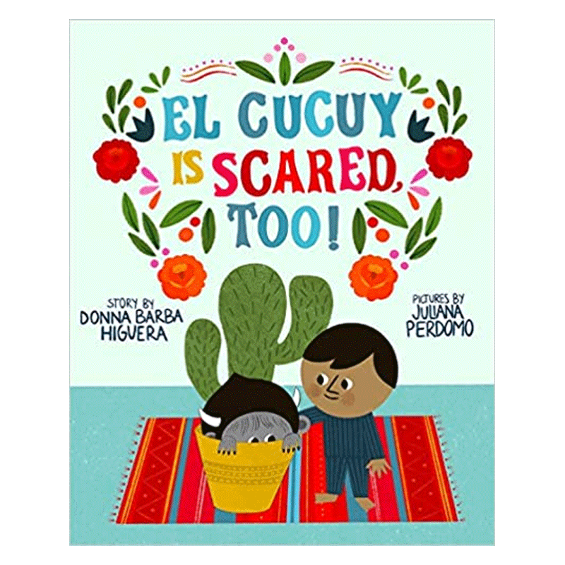 【现货】El Cucuy Is Scared, Too! 小夜魔也会害怕啊！ 儿童绘本 英文原版图书籍进口正版