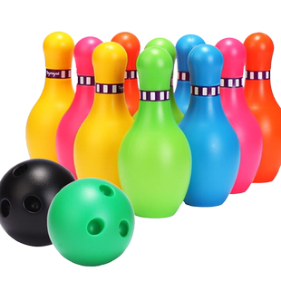 皇室玩具保龄球儿童室内男女孩球类运动套装3岁+ 爱婴室门店同款