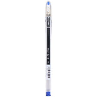 日本PILOT百乐笔G1中性笔0.5学生用考试水笔办公签字黑红蓝色g1笔芯替芯ins简约拔盖文具考研速干笔