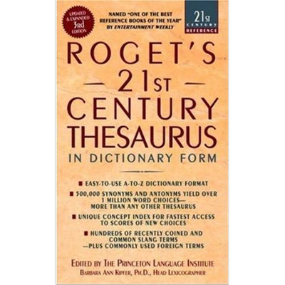 英文原版罗氏21世纪字典词典 Roget's 21st Century Thesaurus 21世纪词库 国外英语学习工具书 进口词典 正版 现货