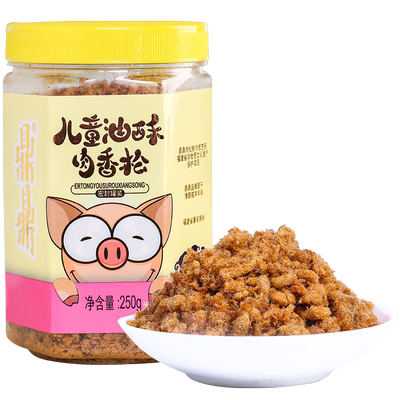 福建鼎鼎儿童猪肉松拌饭早餐肉松