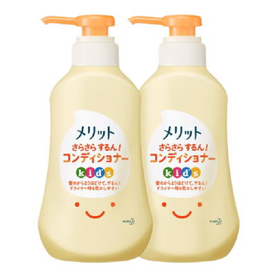 花王儿童专用洗发水护发素温和