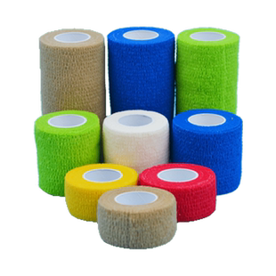 弹性自粘绷带医用运动加压胶布弹力宠物绷带写字胶带护指踝足篮球