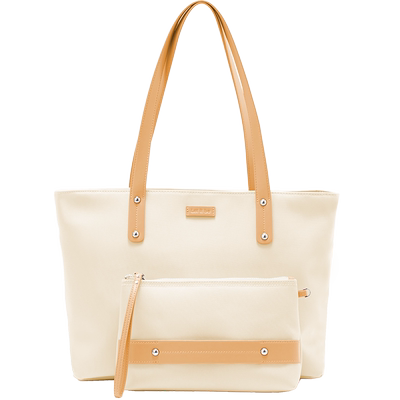 帆布包单肩大包包女尼龙大容量子母包简约牛津布托特包轻便手提包