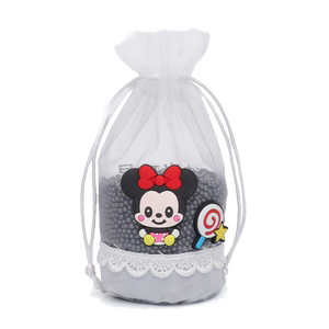 新车除甲醛除异味竹炭包汽车用卡通车载除味活性碳包车内必备神器