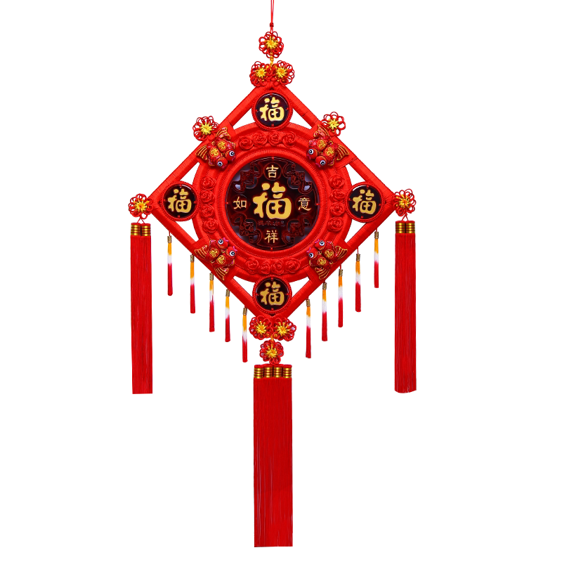 中国结挂件装饰乔迁新居过年