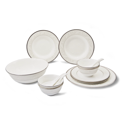 NARUMI/鸣海中餐具套组骨瓷日本