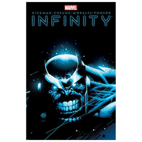 【預(yù)售】Infinity 無限 漫威正版原版英文漫畫 超厚近600頁值得擁有 滅霸復(fù)仇者聯(lián)盟書籍進(jìn)口