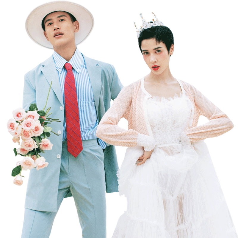 金夫人旅拍婚紗攝影 三亞麗江大理廈門青島婚紗照拍攝 結(jié)婚照