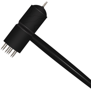 七星针放血针皮肤针拔罐医用家用中医梅花针锤脱发点刺一次性无菌