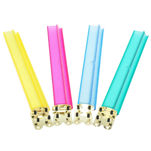 御圣美国麻将推尺麻将理牌尺水晶质感透明麻将牌尺耐用塑料牌推杆