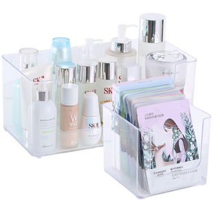 面膜收纳盒收纳神器装放面膜的盒子大容量桌面收纳化妆品置物架