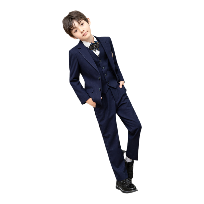 男童套装帅气小西服走秀舞台英伦