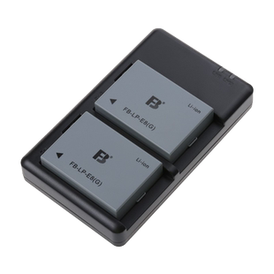 沣标LP-E8相机电池适用佳能EOS 600D 700D 550D 650D X7i X6 X6i X5 X4 T2i T3i T5i相机电池充电器套装