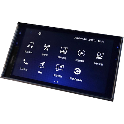 汉兰达/陆放屏幕钢化膜高清蓝光