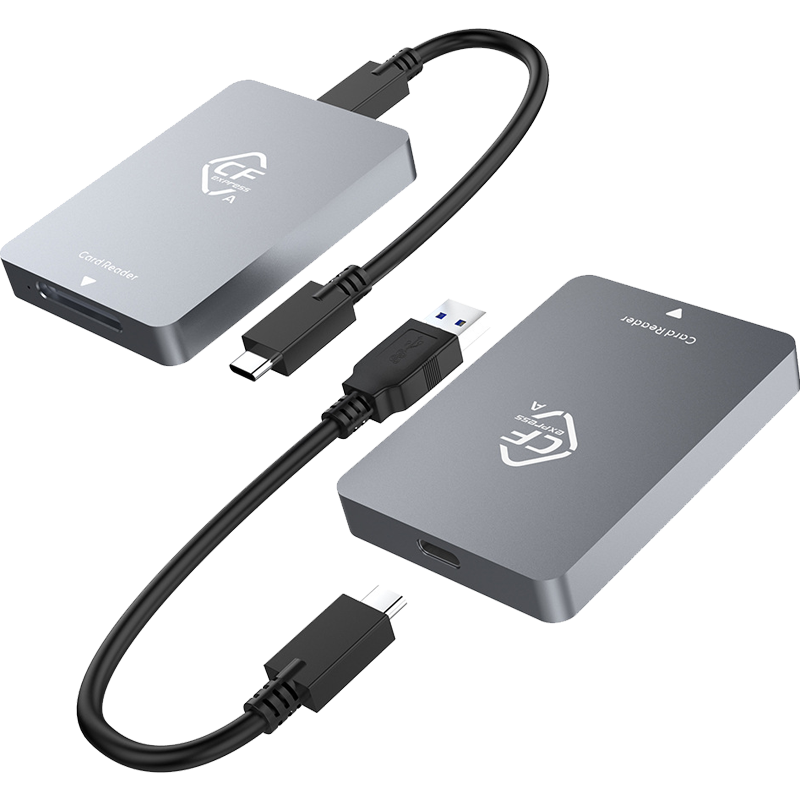 CFexpress读卡器CFE存储卡Type A B手机笔记本电脑读取cfa高速相机卡sony索尼A7S3/M4尼康Z6/Z7佳能R5天硕FX3