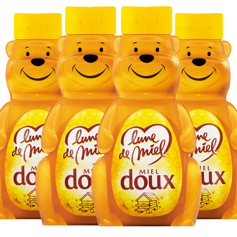 lunedemiel/开启蜜月蜂蜜250g