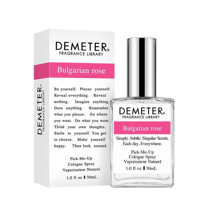Demeter迪蜜特保加利亚玫瑰香水