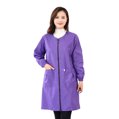 罩衣莱保乐家用厨房防水防油无帽