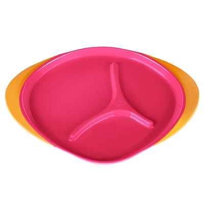 宝宝辅食防滑防烫餐盘澳洲bbox