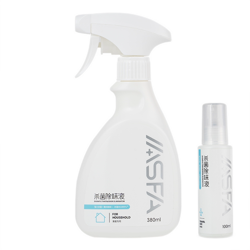 日本asfa免洗手消毒液家用杀菌室内衣物次氯酸消毒液宝宝奶瓶消毒